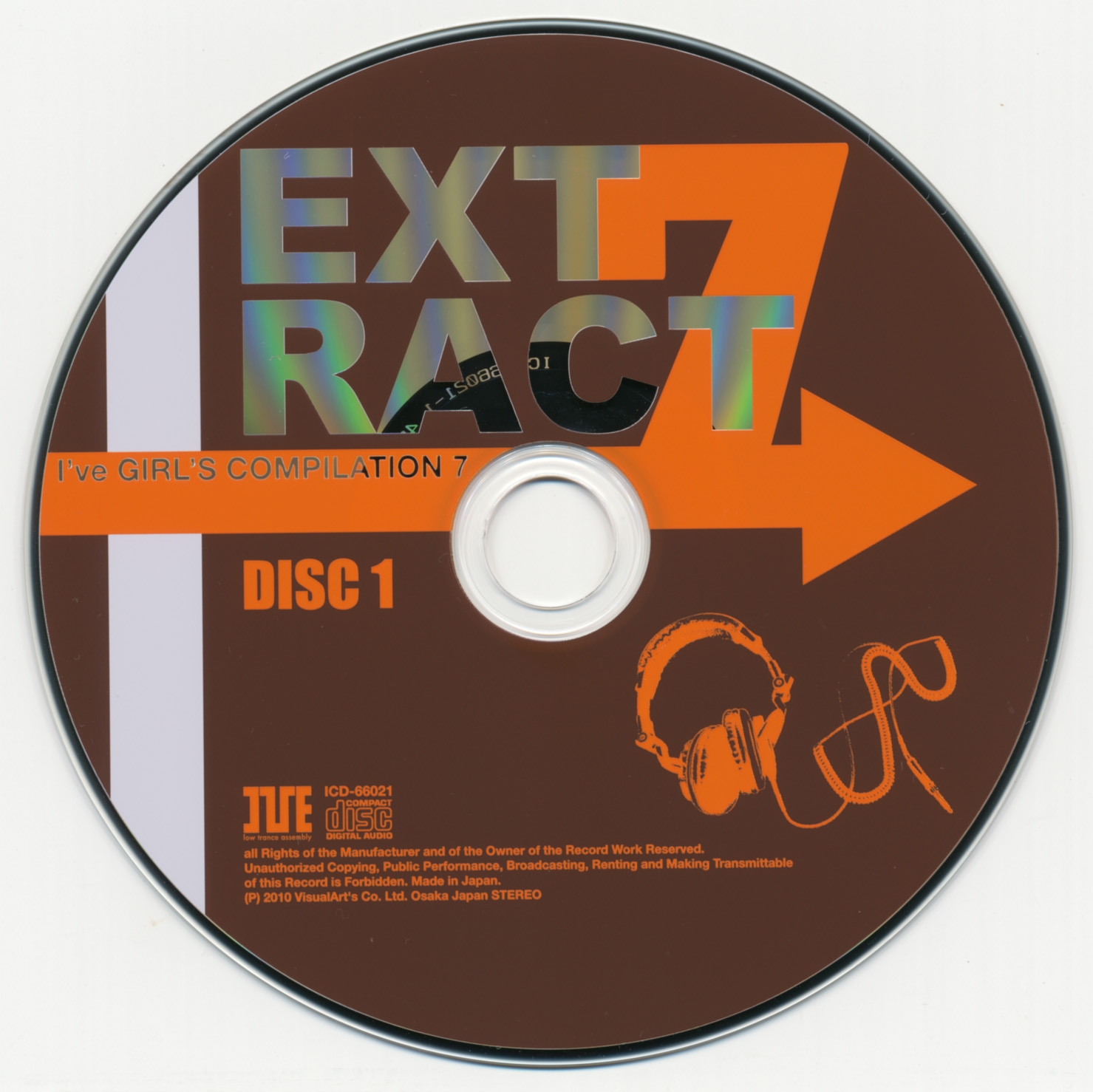 I'VE GIRL'S COMPILATION 7 EXTRACT (2010) MP3 - Download I'VE